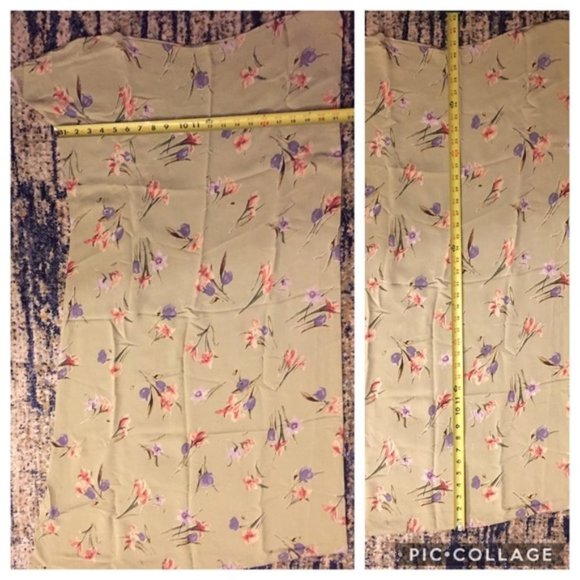 🌸 Elevate Your Wardrobe with the Todd Thompson Green Floral Faux Wrap Skirt! 🌸 - Picture 13 of 13